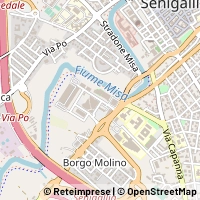 Peta Senigallia