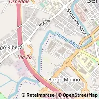 Hartă Senigallia