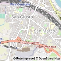 Kort Pisa