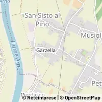 Hartă Cascina