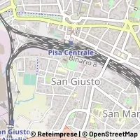 মানচিত্র Pisa