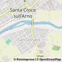 Mapa San Miniato