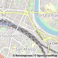 Karte Pisa