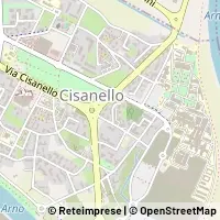 Map Pisa