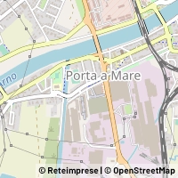 Map Pisa