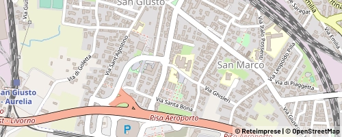 Mappa Pisa