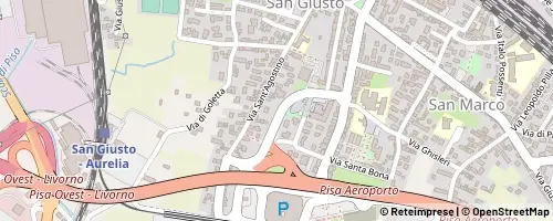 Mappa Pisa