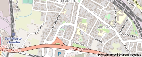 Mappa Pisa
