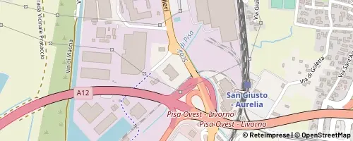 Mappa Pisa