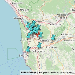 Mappa 56025 Pisa PI, Italia (8.62938)