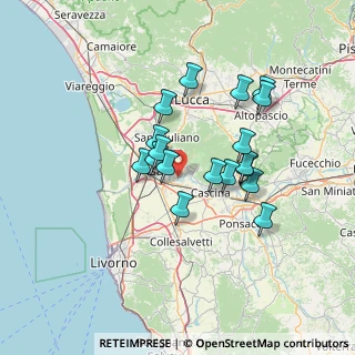 Mappa 56025 Pisa PI, Italia (11.79778)