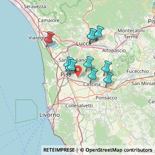 Mappa 56025 Pisa PI, Italia (11.06)