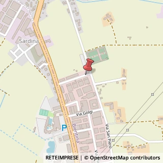 Mappa Via A. Meucci, 2, 56031 Bientina, Pisa (Toscana)
