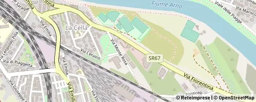 Mappa Pisa