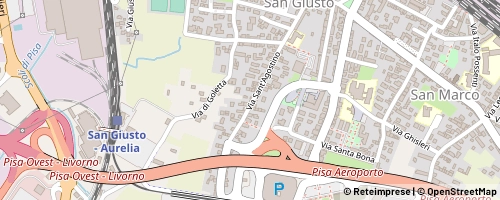 Mappa Pisa