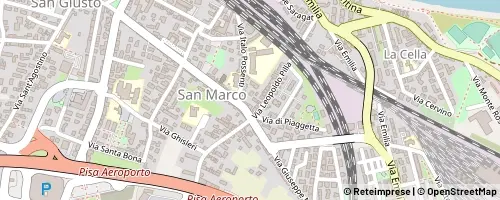 Mappa Pisa
