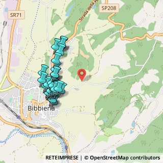 Mappa Via Santa Maria del Sasso, 52011 Bibbiena AR, Italia (0.96429)
