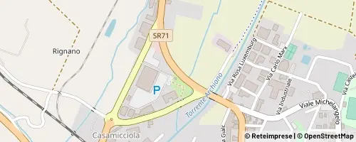 Mappa Bibbiena