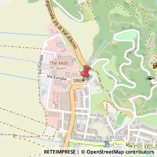 Mappa Via di Sammezzano, 12, 50066 Reggello, Firenze (Toscana)