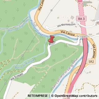 Mappa Via Scopeti,  106, 50026 San Casciano in Val di Pesa, Firenze (Toscana)
