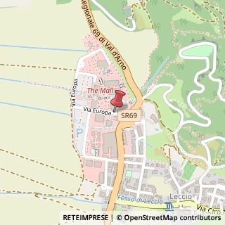 Mappa The Mall Outlet, 50066 Reggello, Firenze (Toscana)