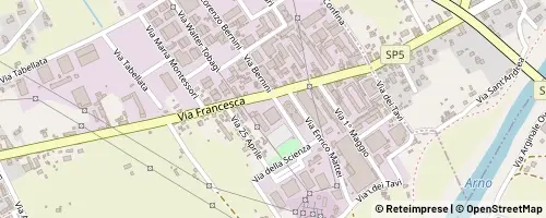 Mappa Castelfranco Piandiscò