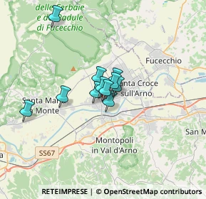 Mappa Via Tabellata, 56022 Castelfranco di Sotto PI, Italia (2.05)