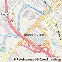 Hartă Senigallia