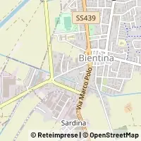 Karte Pontedera
