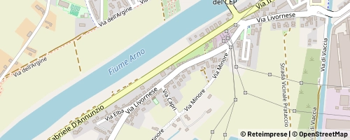 Mappa Pisa