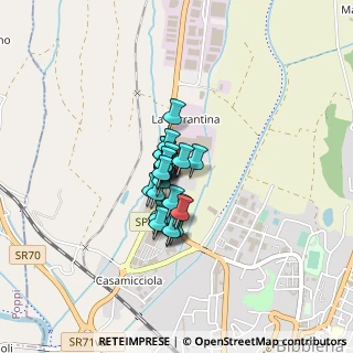 Mappa Loc ferrantina, 52011 Bibbiena AR, Italia (0.22857)