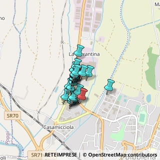 Mappa Loc ferrantina, 52011 Bibbiena AR, Italia (0.23179)