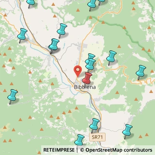 Mappa Loc ferrantina, 52011 Bibbiena AR, Italia (6.5975)
