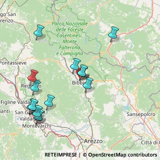 Mappa Loc ferrantina, 52011 Bibbiena AR, Italia (19.12667)