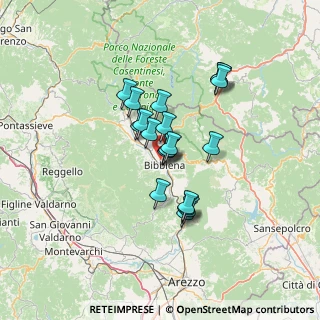 Mappa Loc ferrantina, 52011 Bibbiena AR, Italia (9.994)