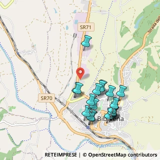 Mappa Loc ferrantina, 52011 Bibbiena AR, Italia (1.066)