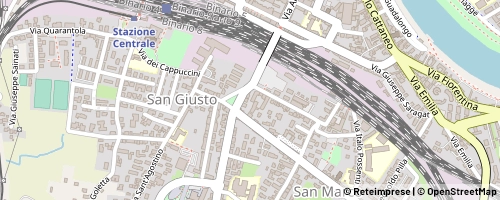 Mappa Pisa