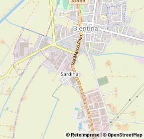 Mappa 56031 Pontedera PI, Italia (0.5225)