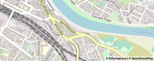 Mappa Pisa