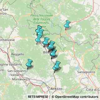 Mappa Via Corrado Baracchi, 52011 Bibbiena AR, Italia (10.02105)