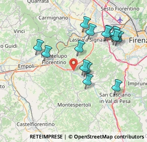 Mappa Piazza del Popolo, 50055 Lastra a Signa FI, Italia (7.674)
