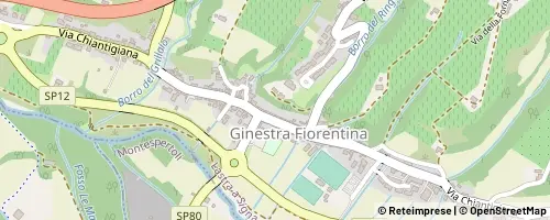 Mappa Lastra a Signa