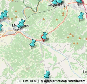 Mappa Piazza del Popolo, 50055 Lastra a Signa FI, Italia (7.063)