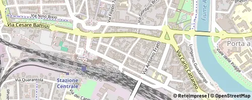 Mappa Pisa