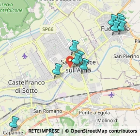 Mappa Via degli Orti, 56029 Santa Croce sull'Arno PI, Italia (2.41917)