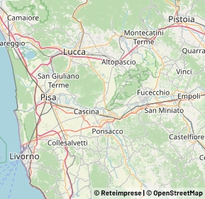 Mappa 56010 Bientina PI, Italia (12.0895)