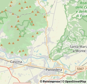 Mappa 56010 Bientina PI, Italia (3.492)