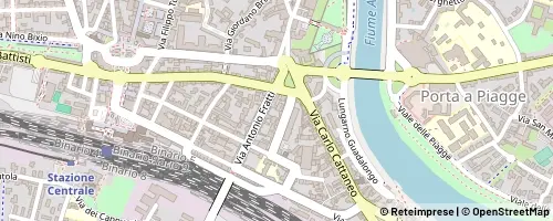 Mappa Pisa
