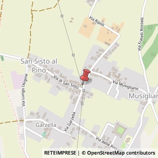 Mappa Via Garzella, 12, 56021 Cascina, Pisa (Toscana)