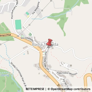 Mappa Piazza dei Tedaldi,  35, 52032 Badia Tedalda, Arezzo (Toscana)